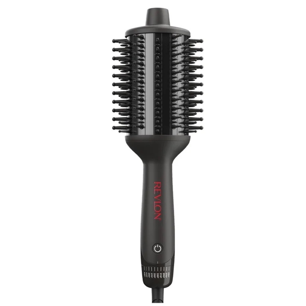 Revlon Black Hair Styler and Volumizer heated brush